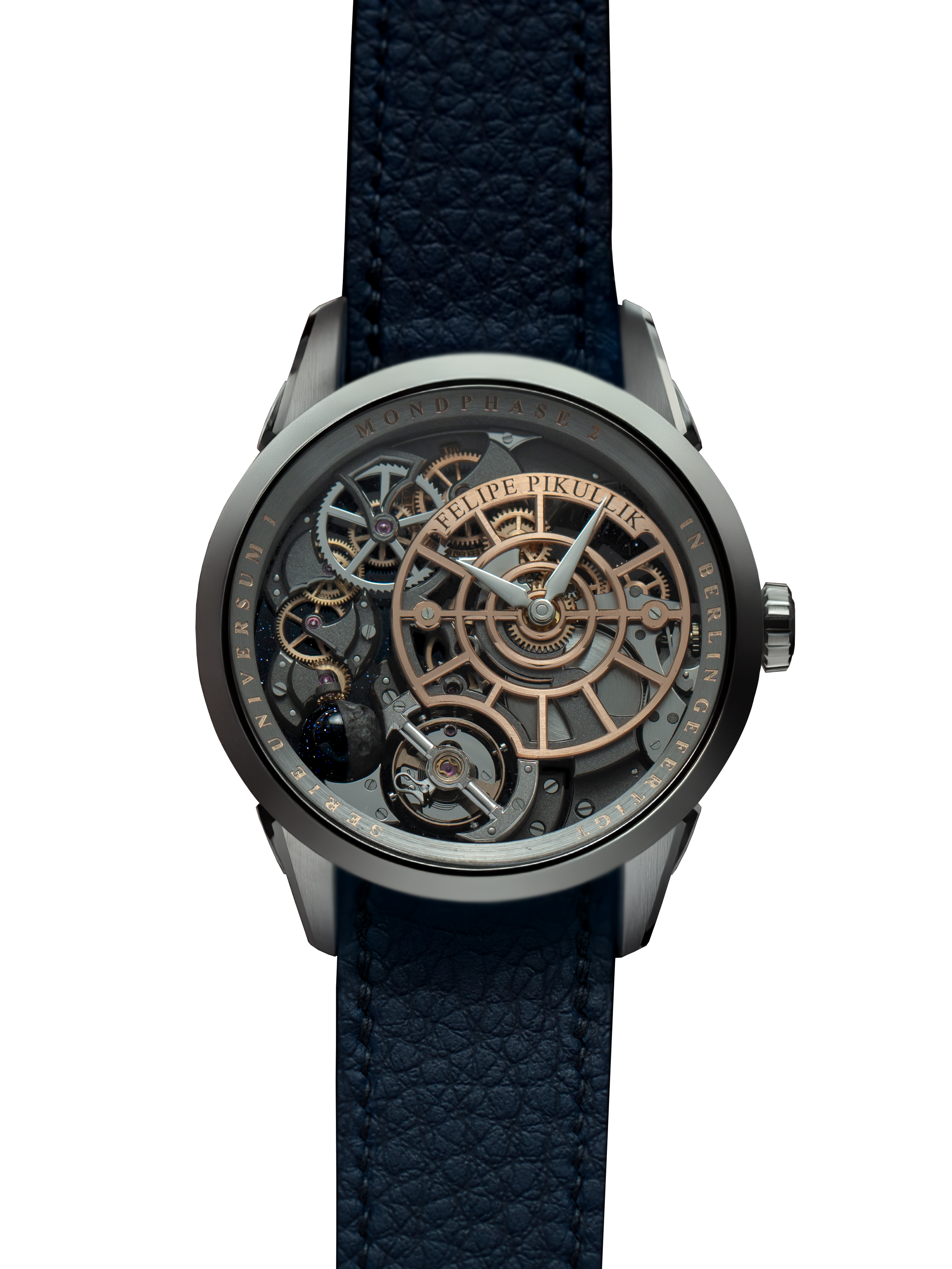 Moonphase II Steel