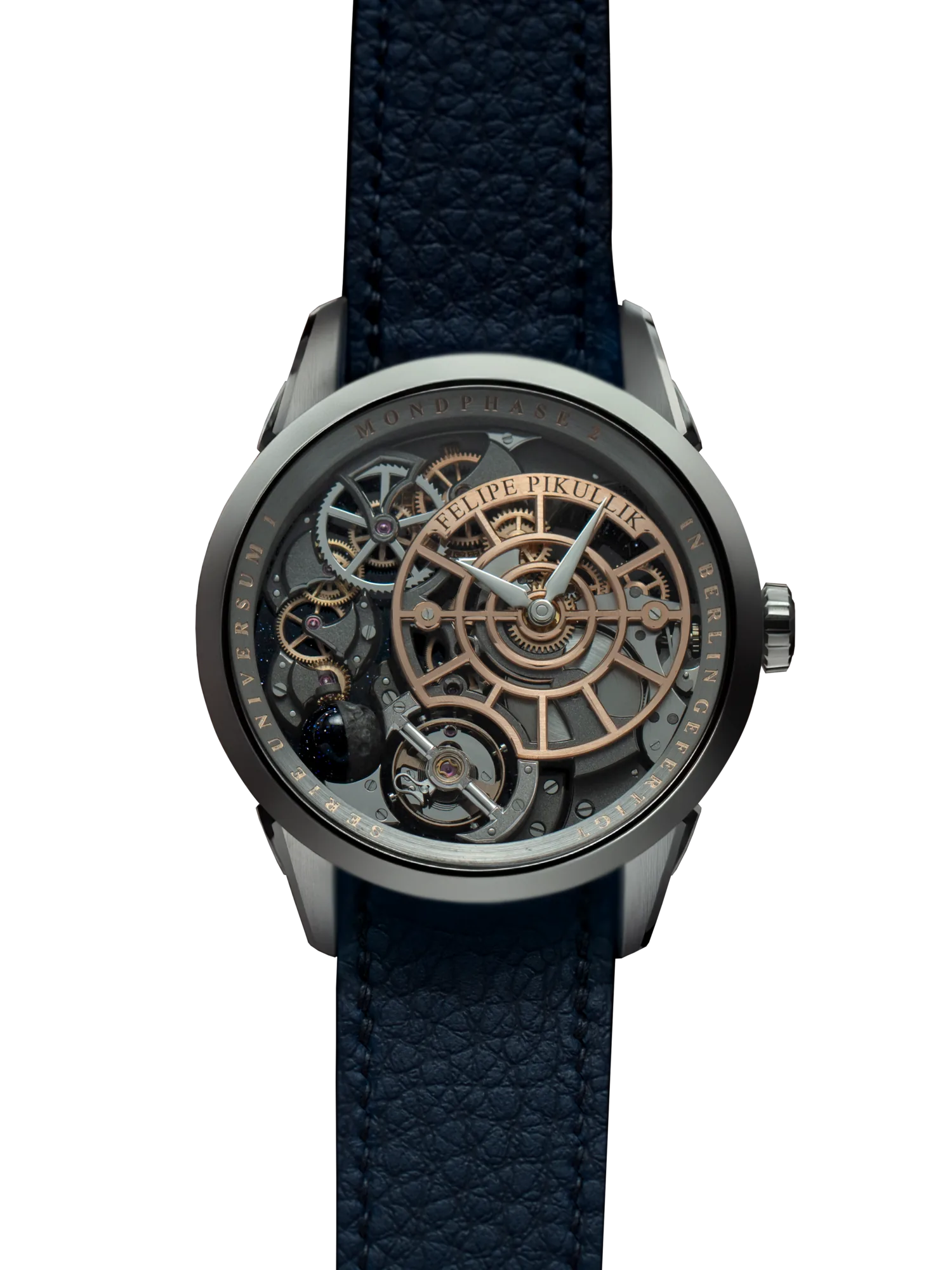 Moonphase II Steel