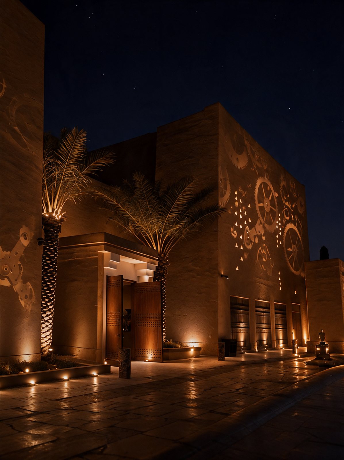 Oasis of Time – Bab Samhan Hotel, Diriyah