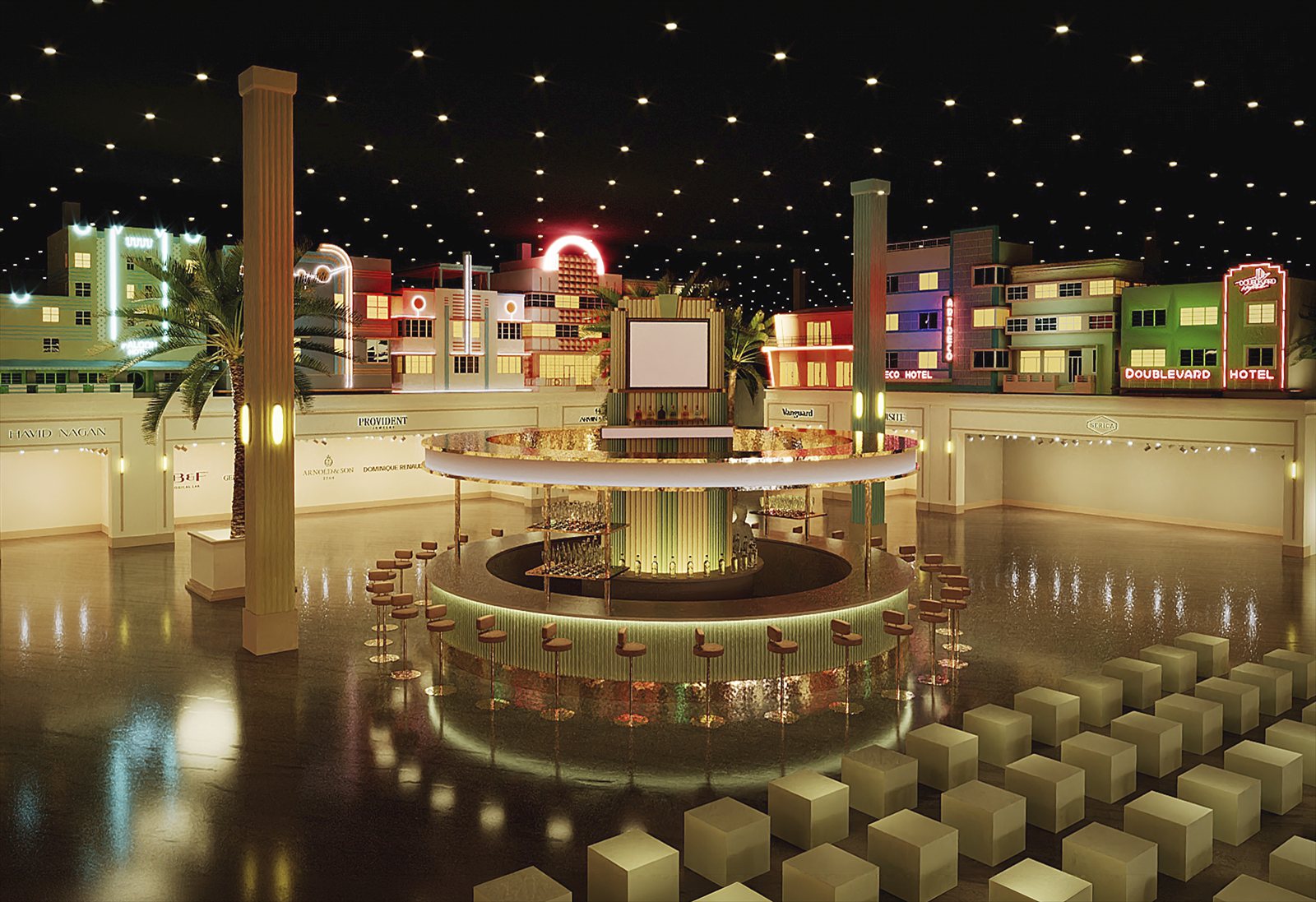 Time To Drive – festival venue